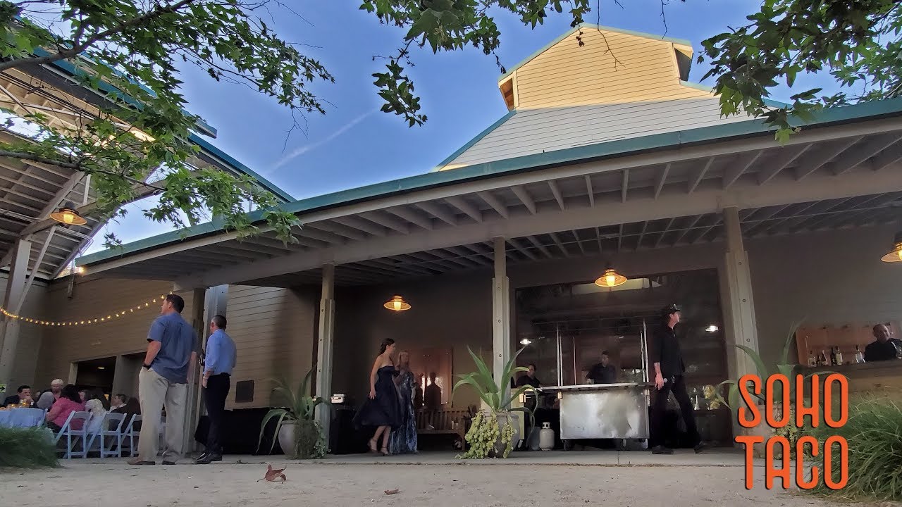 Wedding Catering At Fullerton Arboretum