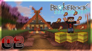 BrokeRock SMP s06e02 | Dodgy Hay Puns and The Search