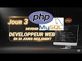 04 - Apprendre PHP & MySQL en 30 Jours - JOUR 3 - Ajouter un Commentaire Avec JavaScript AJAX #web