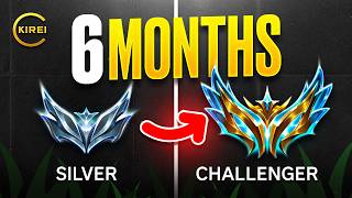 From SILVER 1 to CHALLENGER in 6 Months - My Journey