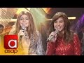 ASAP: Sarah G and Pelita perform "Dance Again"