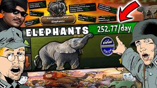 Elephant Only Is Officially Broken | HOI4 Unique A-Z: Afghanistan