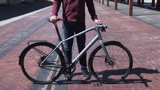 First Impressions: Canyon Urban 8.0 Commuter Bike