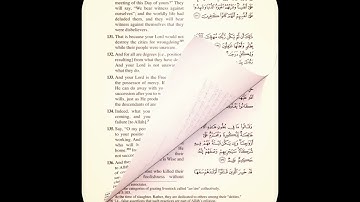 الجزء الثامن (08) من القرآن الكريم بصوت الشيخ محمد أيوب - مترجم للغة الإنجليزية