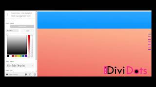 Divi Dots Plugin