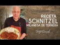Cómo hacer schnitzel / milanesa de ternera l Jorge Rausch