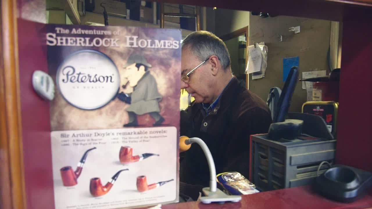 Les confidences d’un artisan pipier de Paris