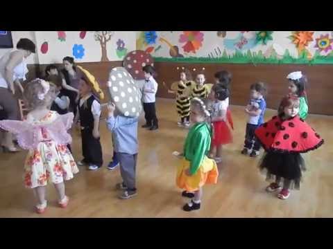 211 საბავშვო ბაღის 2-3 წლიანთა ღონისძიება .მანანა  გურგენიძე, მაია  სლაგაძე