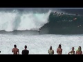 Banzai Pipeline 2011 First Wipeouts