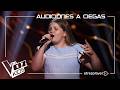 Ainhoa Baeza canta "Mi héroe" | Audiciones a ciegas | La Voz Kids 2026