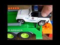 Tow Truck Garbage Truck Police car and Firetruck - kids Story - #mirglory Toys Cars