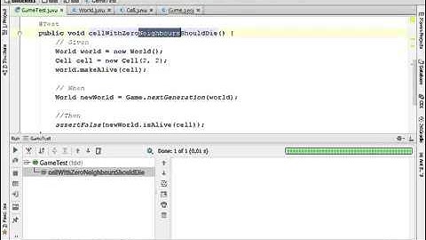 S10 Андрей Пономарёв Тренинг по TDD (часть 2 из 2)