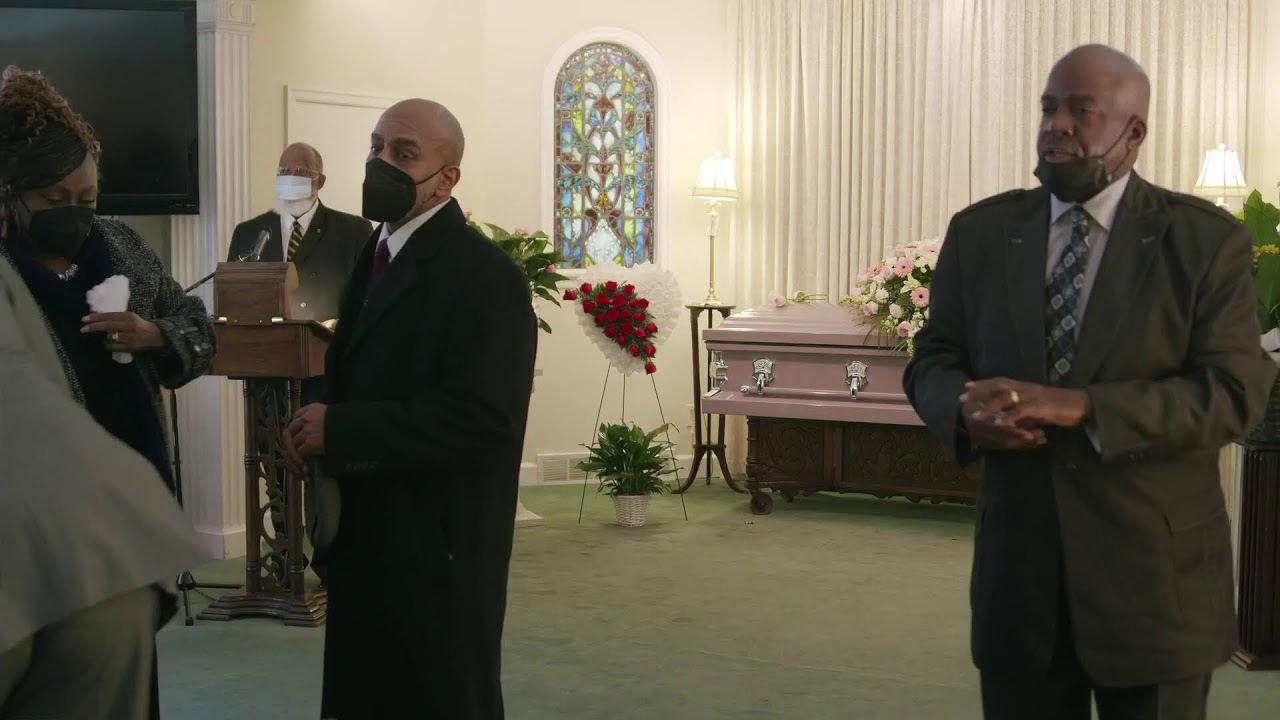 Vivian Mclaughlin funeral service YouTube