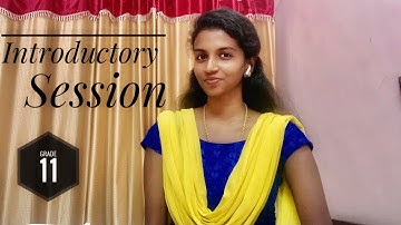 Grade11 | Computer Applications | Introductory Session | 12.05.2021 | 2.00 pm