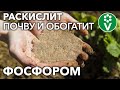 ЭТО ЛУЧШЕЕ ФОСФОРНОЕ УДОБРЕНИЕ ДЛЯ КИСЛЫХ ПОЧВ!