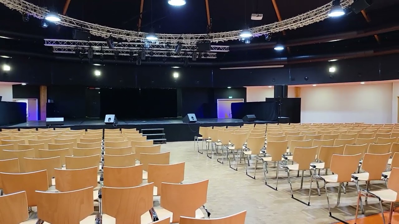 Espace Jean Ferrat sound checked  Tremblay-en-France Paris ...