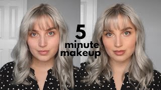 5 MINUTE MAKE UP