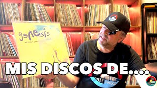 MIS DISCOS DE GENESIS//SE NOS ACABO EL CURRO🤣🤣🤣