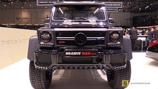 18 Mercedes Amg G63 Brabus 850 4x4 Squared Exterior Interior Walkaround 19 Geneva Motor Show Youtube