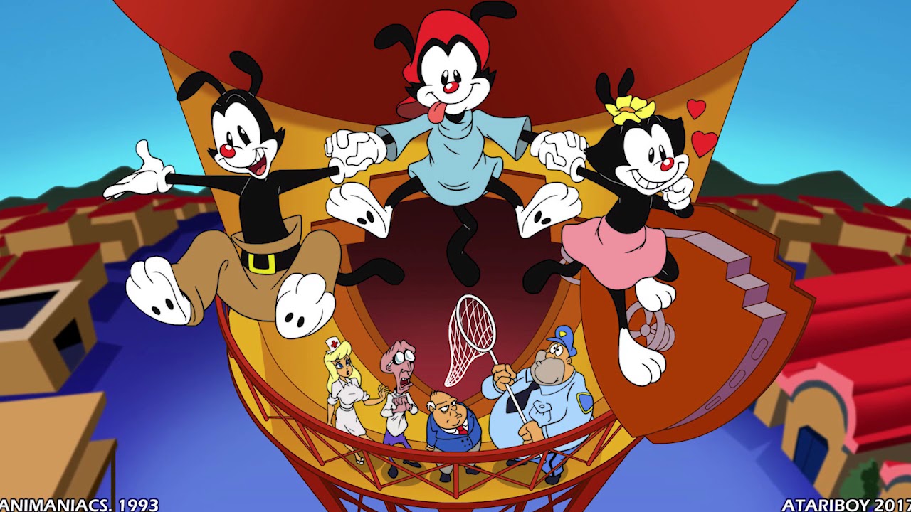 download animaniacs 2020 hulu