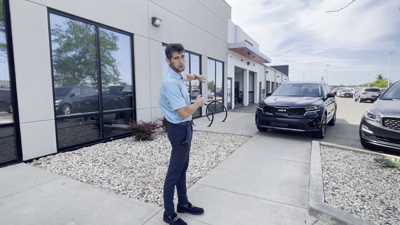 Russ Darrow Kia Madison Dealership Tour YouTube