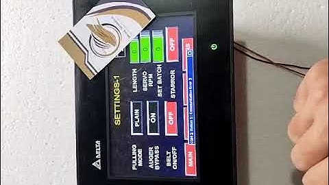 Delta DOP-B07S411 Human Machine Interface  Screen Size(Inches) 7 | Available on IndiaMART