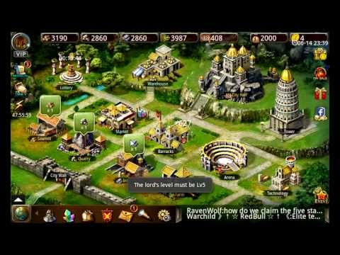 Age of Warring Empire Gameplay - Android Mobile Game