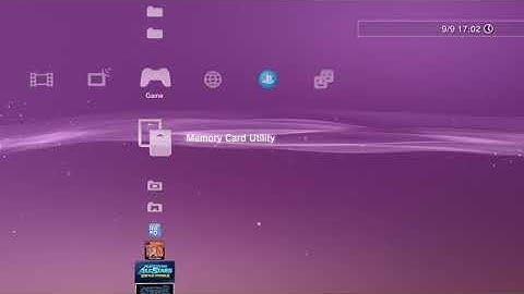 How to use memory cards on BCPS3