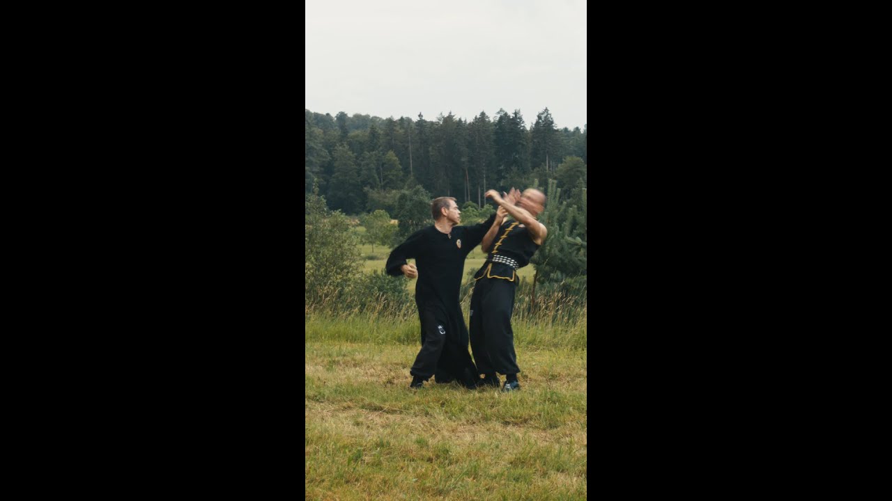 How to Kung Fu II go with the flow!