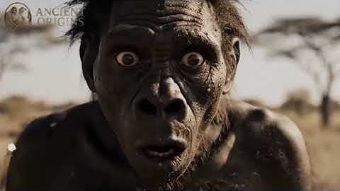 The Day a Homo Habilis Faced a Monster Bird – Untold Prehistoric Battle”