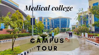 Medical college campus tour/SHRI LAL Bahadur Shastri government medical college #campustour #slbsgmc
