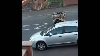 Army Robot Deployment To Vehicle Security Alert In Belfast