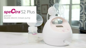 Spectra S2 Plus Electric Breast Pump Features and Assembly