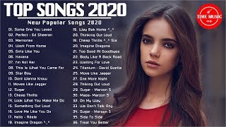 English Songs 2020 🧁 Top 40 Popular Songs Collection 2020 🧁 Best English Music Playlist 2020