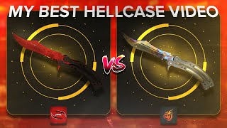 THE MOST INSANE HELLCASE OPENING EVER?! (HUGE PROFIT) (HELLCASE CASE OPENING)