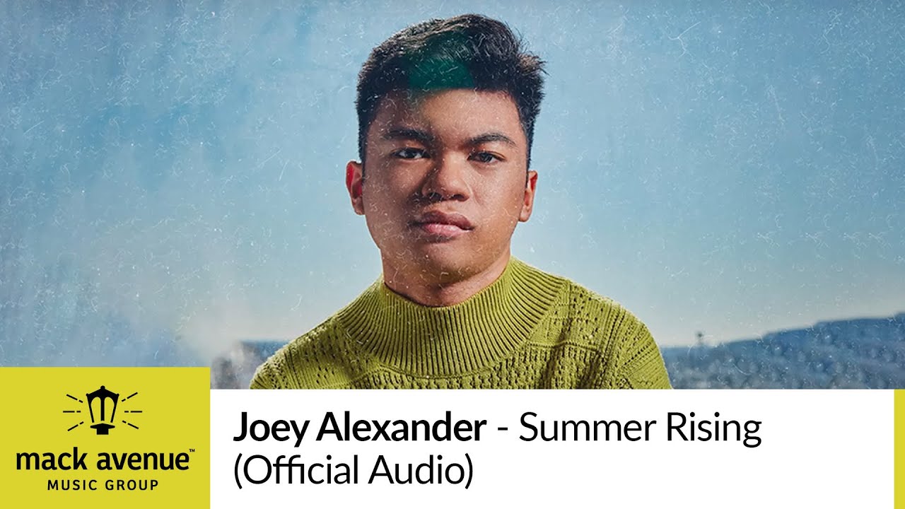 Joey Alexander - Summer Rising (Official Audio) - YouTube Music