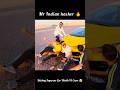 Driving Our Lamborghini - Worth 5 Crore | Super Car 👿🤯 || MR INDIAN HACKER || #mrindiahacker #shorts