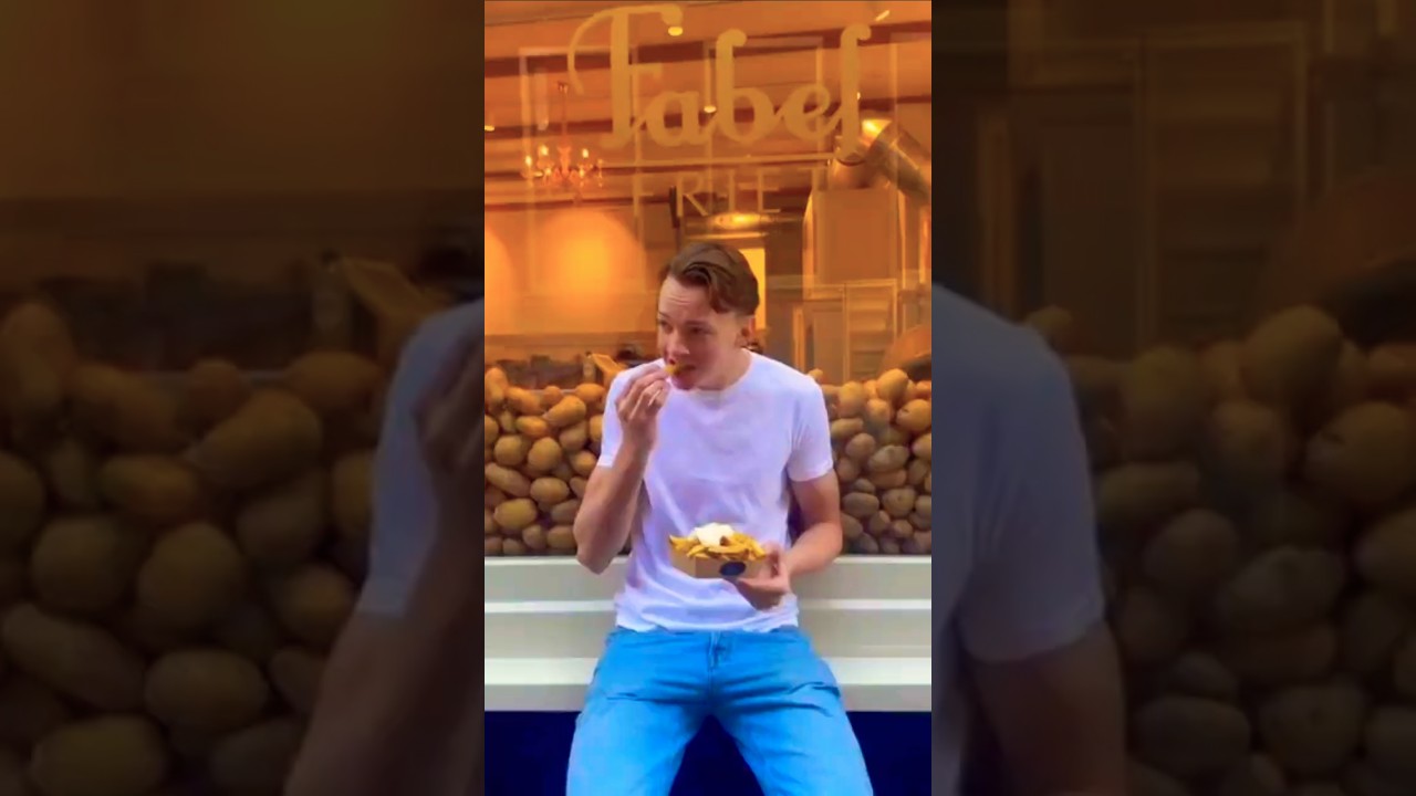 Fabel Friet Dutch Fries Amsterdam | Hussain Hamza 
