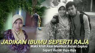 Jadikan Ibumu seperti Raja,  maka rizkimu seperti Raja, ustadz Abdul Shomad LC. MA
