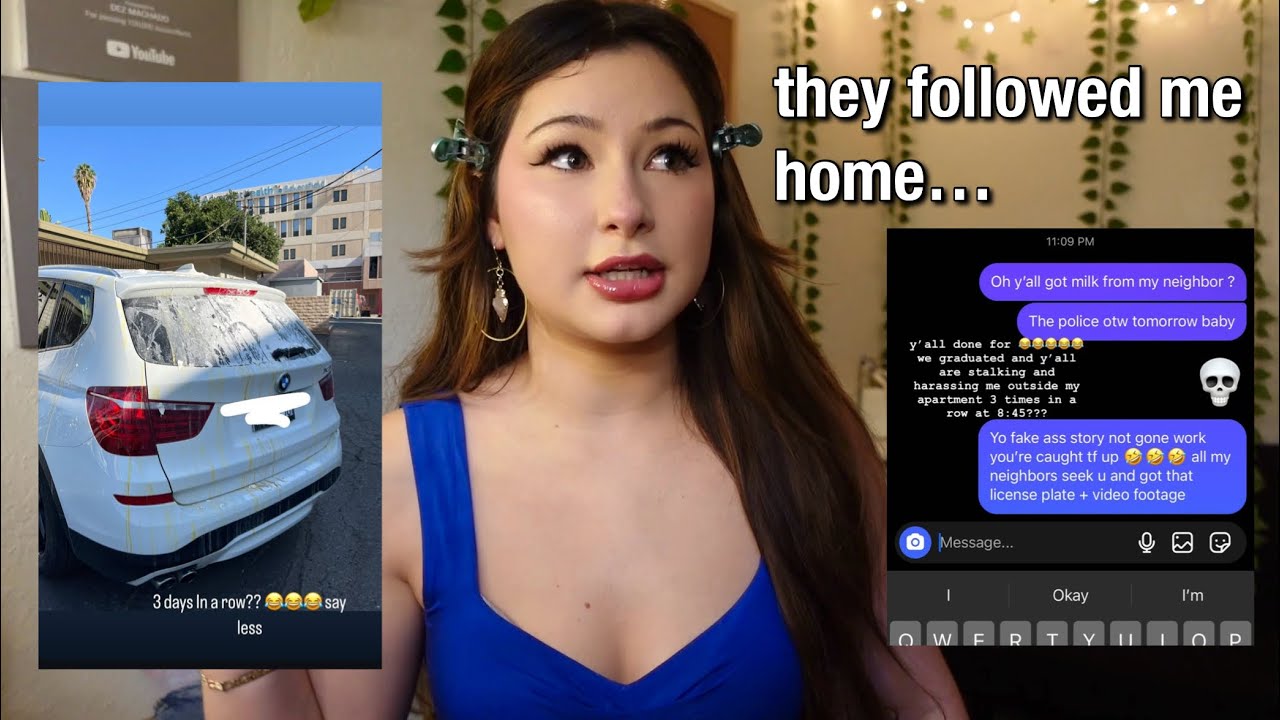 GRWM/STORYTIME (с последнего курса средней школы)