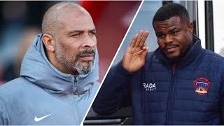 Sports Performance Eric Chelle Axe Stanley Nwabali As Super Eagles First Choice Goalkeeper, Names Shocking New Number 1