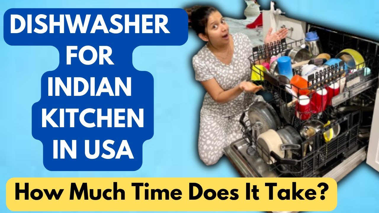 How To Use Dishwasher For Indian Kitchen | ItsSupriyas Life - YouTube