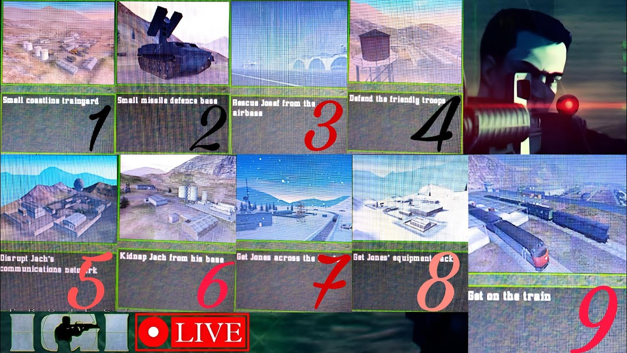 Project IGI 1 to 9 Missions Live Stream