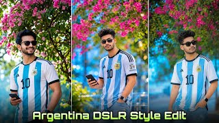 Trending Ai Argentina Photo Editing | Argentina Jersey DSL Photo Editing | Football Ai Photo screenshot 3