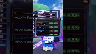 How To Farm The Crystal Defense Gamemode In Sailor Piece #shorts #sailorpiece #roblox #trending