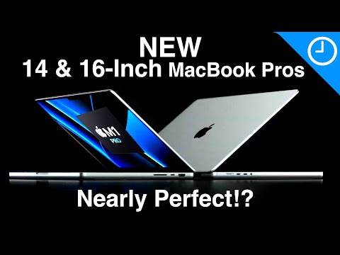 14 & 16-Inch M1 Pro & M1 Max MacBook Pros - Everything you need to know