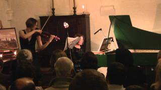 Marina Katarzhnova & Olga Martynova plays Bach Sonata G-dur