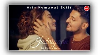 Judaiyaan - Darshan Raval whatsapp status | Judaiyaan darshan raval status | Very sad song status