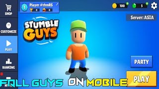 🔴STUMBLE GUYS LIVE HINDI | Afternoon Stream | PLAYING WITH VIEWERS | Road to 1.16k subscribers!!