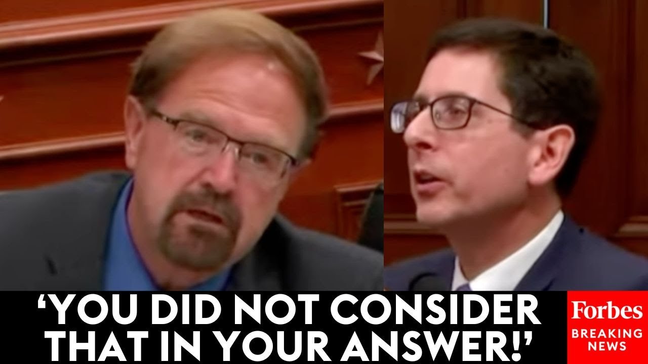 'Of Course It Was Not Part Of Your Answer...': Edwards Grills CBO Director Over Tariffs Analysis